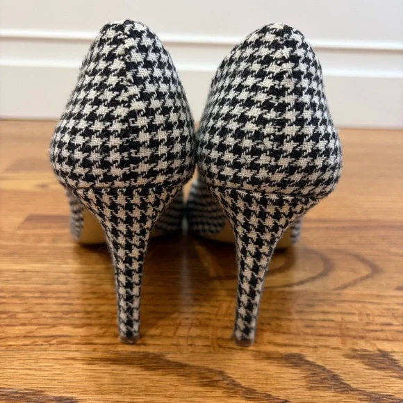 J. Crew Isabella Houndstooth Heels - Picture 3 of 8
